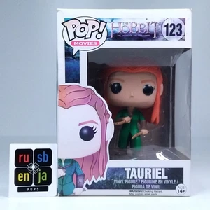 Funko Pop! Películas El Hobbit Tauriel #123 DESTEÑIDO Y DAÑOS EN LA CAJA - Imagen 1 de 12