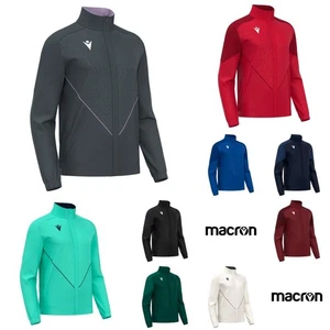 TOP SWEATSHIRT ZIP PRESENTATION TRACKSUIT JACKET POSEIDON - MACRON - 3XS to 5XL - Picture 1 of 24