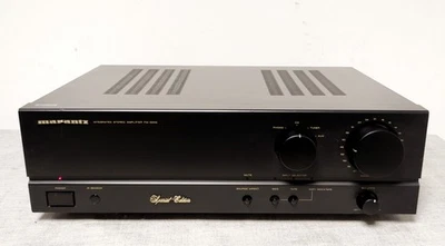 Marantz PM-55SE Special Edition Integrated Stereo Amplifier With Phono Input  - Image 1 of 4