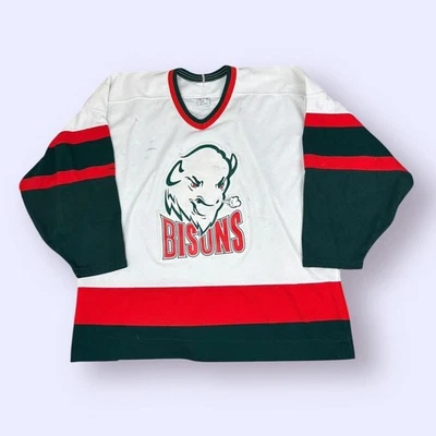 Camiseta deportiva de hockey Buffalo Bisons vintage talla XL Foto 1 de 4