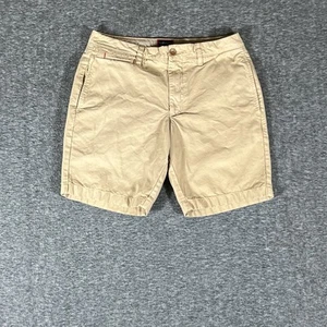 UNTUCKit Herrenshorts Adler khaki hellbraun 100 % Pima-Baumwolle Größe 30 x 9 - Bild 1 von 11