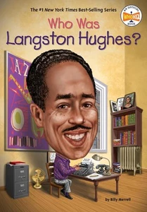 Who Was Langston Hughes? by Billy Merrell Hardcover Book - Picture 1 of 1