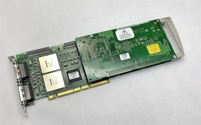 Dell 0004341P SCSI RAID Controller Card PERC2/QC Adaptec AIC-7897N AAC-9000MD - Image 1 of 4