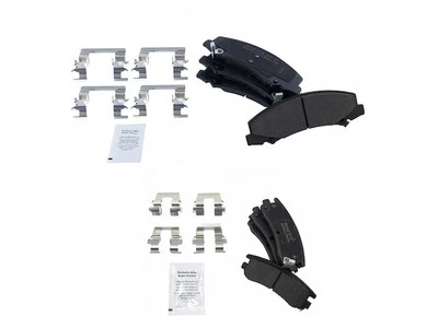 Juego de pastillas de freno para Chevrolet Impala 2006-2010 61238CSTH 2007 2008 2009 Foto 1 de 2