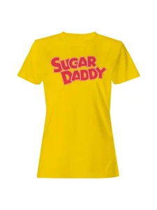 Offiziell lizenziertes Sugar Babies kultiges Sugar Daddy Design Damen T-Shirt - Bild 1 von 6