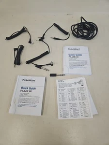 Pocket Wizard Plus nur 3 Kabel. 4er Set. ML4 - Bild 1 von 8