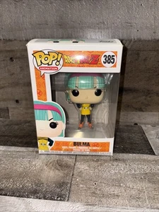 Funko Pop! Dragon Ball Z Bulma Yellow Dress #385 Vinyl - Picture 1 of 5
