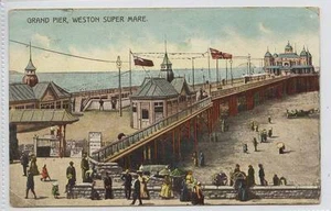 (w12d7-272) Grand Pier, Weston Super Stute 1907 gebraucht G-VG - Bild 1 von 1