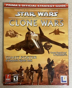 STAR WARS THE CLONE WARS GUIDE - Picture 1 of 2