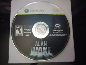 Alan Wake (Microsoft Xbox 360, 2010) ****TESTED**** - Picture 1 of 2