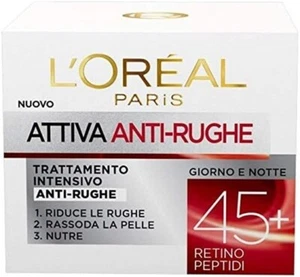 Paris Crema Viso Donna Antirughe Intensiva Giorno 50 ml Confezione da 1 - Foto 1 di 4