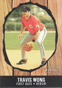 2003 Bowman Heritage Baseball #215 Travis Wong RC Cincinnati Reds