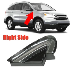 For Honda CR-V 2007-2011 Car Right Side Mirror Corner Triangle Cover Pillar Trim - Bild 1 von 7