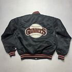 Vintage 80s San Francisco Giants Starter Diamond Collection Satin Jacket Rare L