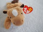 DERBY the HORSE - FLUFFY MANE WITH STAR - TY BEANIE BABY - SEPTEMBER 16 BIRTHDAY