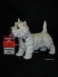 +# A015456_05 Goebel Archiv Plombe Hund Dog West Highland White Terrier 30-066 - Bild 1 von 1