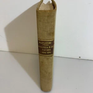 Scultura e pittura italiana contemporanea 1880 1926 Costantini Hoepli - Bild 1 von 6