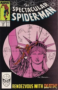 Cómic The Spectacular Spider-Man # 140 — Tombstone - Punisher — 1988 Marvel en muy buen estado - Imagen 1 de 2