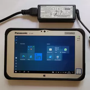 Panasonic ToughPad FZ-M1, Intel Core i5-7Y57 - 1,2 GHz, 8 Go, 256 Go SSD. - Imagen 1 de 10