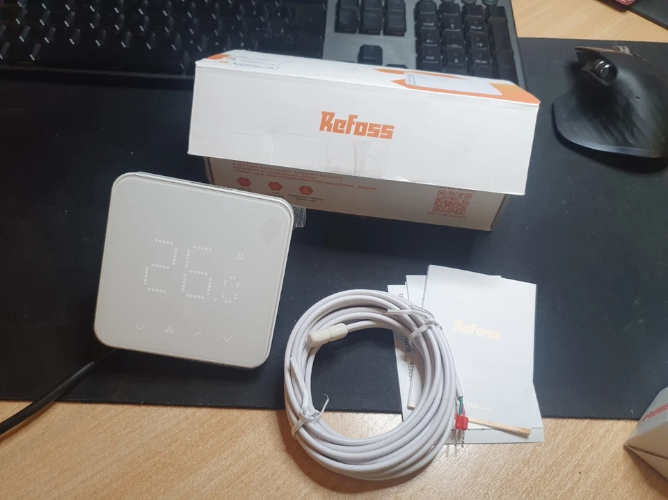 MTS200 WiFi Smart Thermostat für Apple HomeKit Amazon Alexa Google Assistant