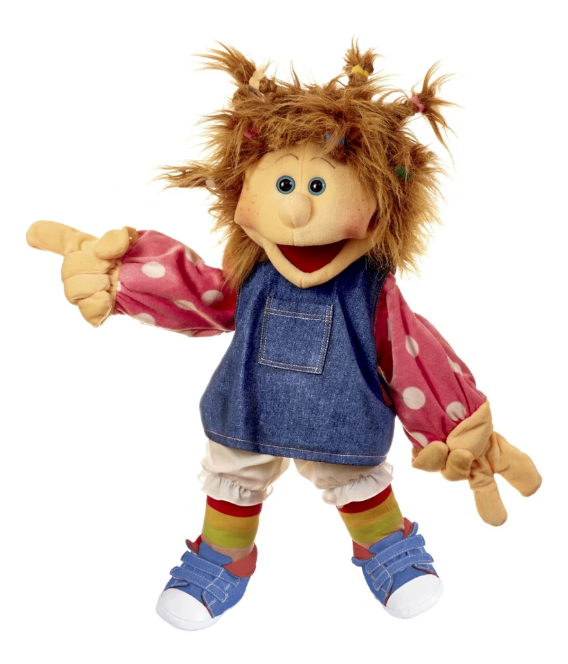 Living Puppets Handpuppe Ilselotte Keksberg 65 Cm