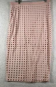 Neu mit Etikett $ 195 Alexander Wang Damen Lagenlook Rouge Midirock, Größe L - Bild 1 von 12