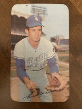 1971 Topps Super Baseball #23 Luis Aparicio Boston Red Sox