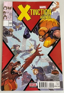 X-Tinction Agenda #2 Marvel Comics X-Men Secret Wars Warzones 2015 Mini-Series - Picture 1 of 6