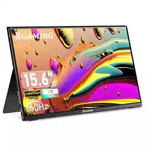 Xgaming monitor 15.9 FHD 1080p Portable IPS Laptop Monitor - Picture 1 of 2