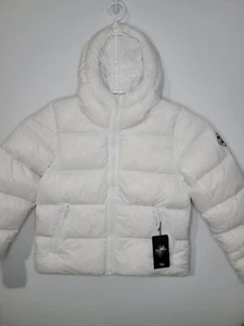 NWT Under Armour 1375442 Women Medium Cold Gear Infrared White Down Jacket Coat - Picture 1 of 11