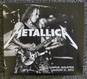 Metallica - Kuala Lumpur 2013 - Live (2CDs) - Bild 1 von 4