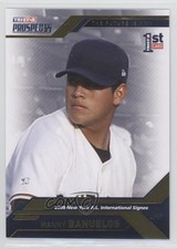 2009 TRISTAR Prospects Plus Gold /50 Manny Banuelos #73