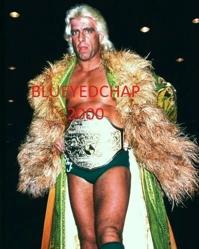 FOTO DE LUCHA LIBRE RIC FLAIR WRESTLER 8 X 10 NWA WCW WWF Foto 1 de 1