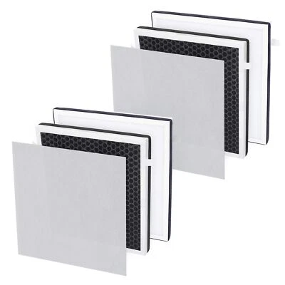 Flintar 2-Pack of True HEPA Replacement Filter Set, Compatible with InvisiCle... - Image 1 of 4