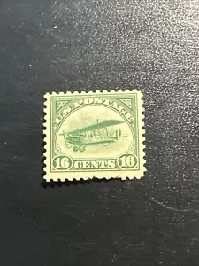 US Air Mail Stamp # C2 Mint Light Hinge OG $65 - Picture 1 of 2