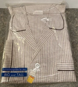 Conjunto de pijama de dos piezas vintage marca BVD para hombre talla C manga larga en paquete - Imagen 1 de 6
