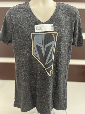 Vegas Golden Knights Ladies Hometown Collection V-Neck Triblend NEW Cover