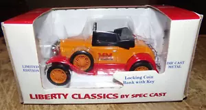 1/25 speccast ford model A minneapolis-moline coin bank in the box new - Picture 1 of 6