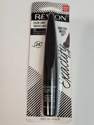 Revlon ColorStay Exactify Wheel Tip Liquid Liner 102 Sparkling Black 0.03 fl oz - Image 1 of 4