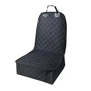 Dog Car Front Seat Cover Waterproof Non-Slip Pet Cat Dog Carrier Mat Seat Cover - Picture 1 of 4