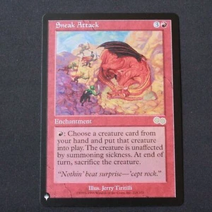 Sneak Attack 218 MTG The List (TLP) Rare NM - Picture 1 of 2