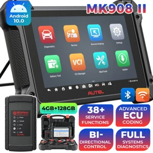 AUTEL MaxiSYS MK908 II OBD2 Diagnóstico Sistema Completo Codificación ECU BT - Imagen 1 de 18