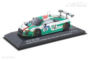 Audi R8 LMS 24H Nürburgring 2017 Philippi/Mies/Haase/Kaffer Minichamps 1:43 4371 - Foto 1 di 4