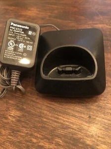 Panasonic Battery Charger Base PNLC1040 w/PNLV223 AC Adapter OEM Factory Orig - Zdjęcie 1 z 2