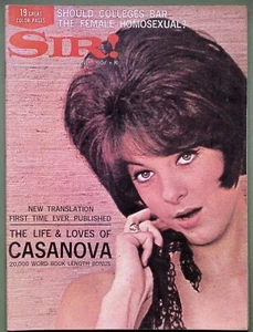 Sir - June 1966 - Pin-Up & Glamour - Janet Gardner - Picture 1 of 1