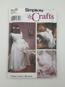 Simplicity Sewing Pattern 8466 Dolls & Clothes Size 18" 24" 29" Uncut FF - Picture 1 of 2