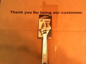 1 Of Performance Tool Part # W30708 8" Adjustable Wrench - Picture 1 of 1