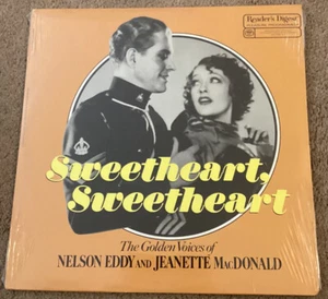 Readers Digest Sweetheart Nelson Eddy - Vintage Vinyl Record Sealed New - Imagen 1 de 2