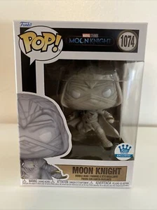 Funko Pop Marvel MoonKnight: MOON KNIGHT #1074 exclusivo - Imagen 1 de 5