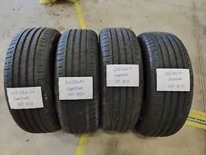 4 PREMI-NEW TYRES 205/55R17 91V GOODYEAR EFFICIENT GRIP DOT 2024 - Picture 1 of 4
